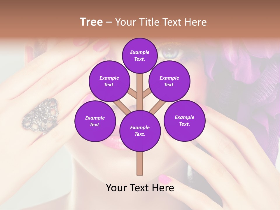 Colour Cute Bright PowerPoint Template