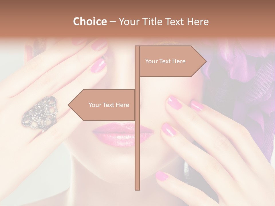 Colour Cute Bright PowerPoint Template