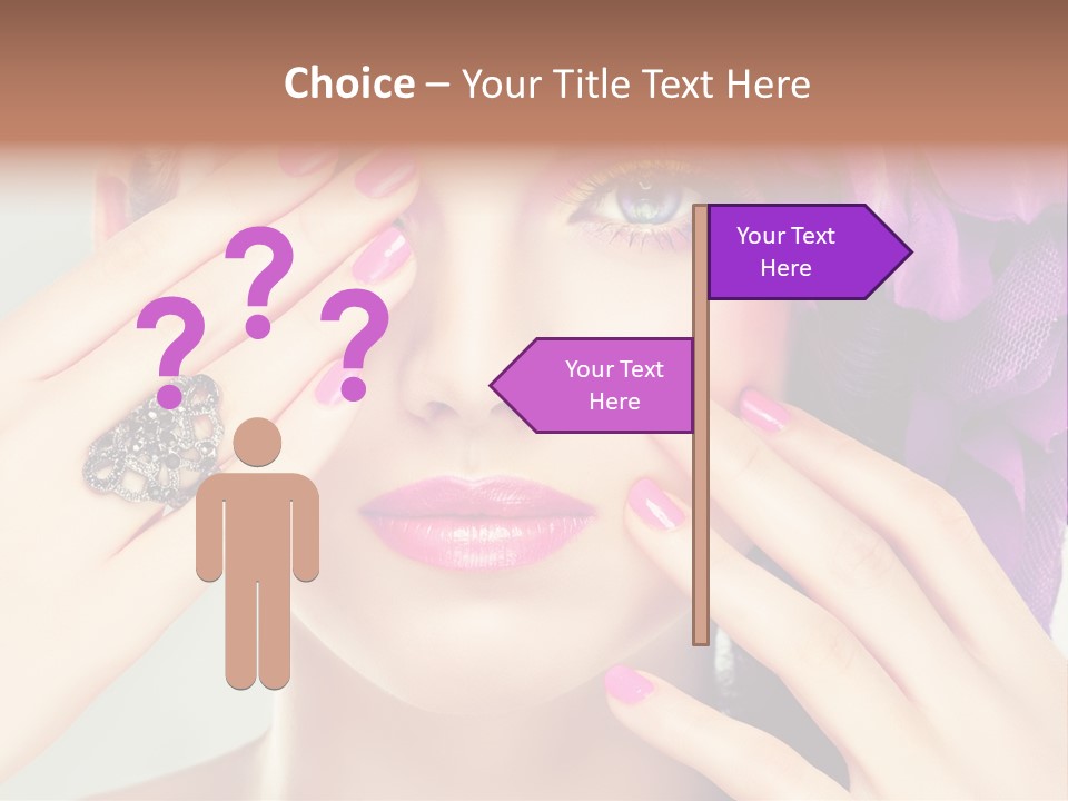 Colour Cute Bright PowerPoint Template