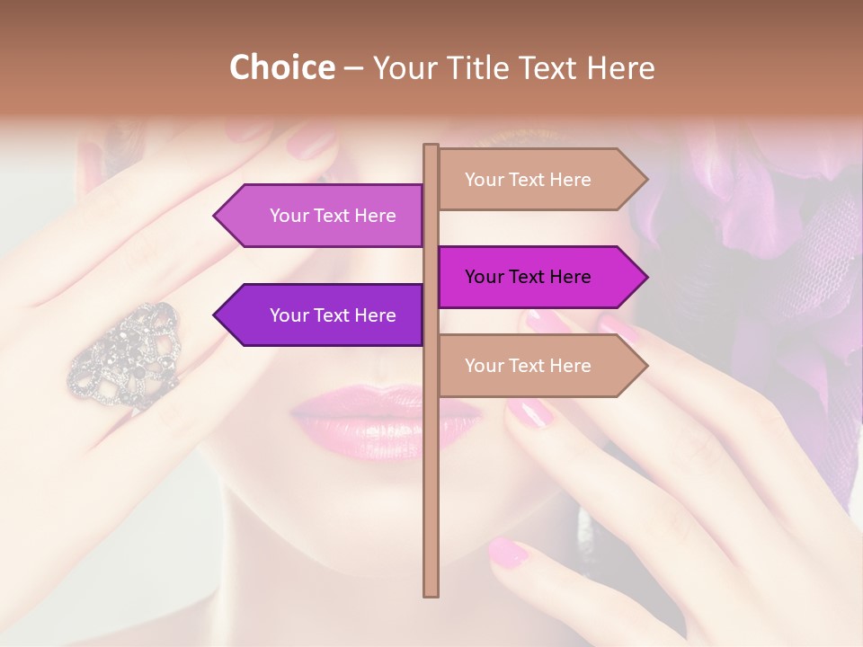 Colour Cute Bright PowerPoint Template