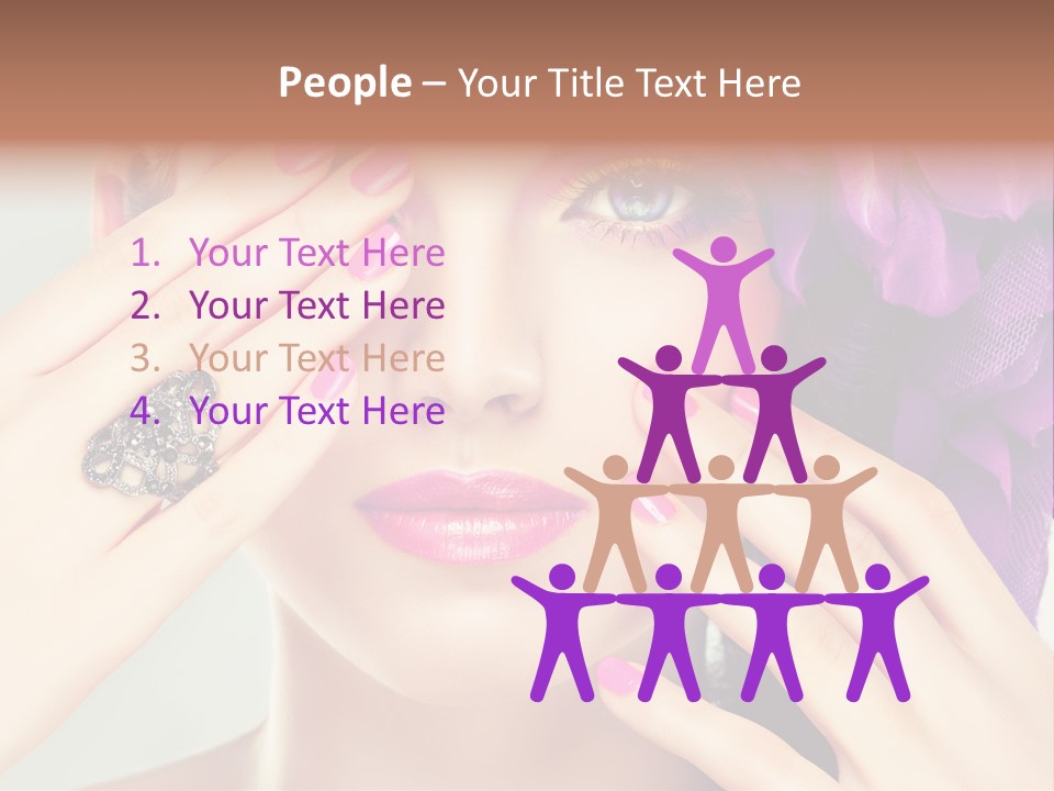 Colour Cute Bright PowerPoint Template