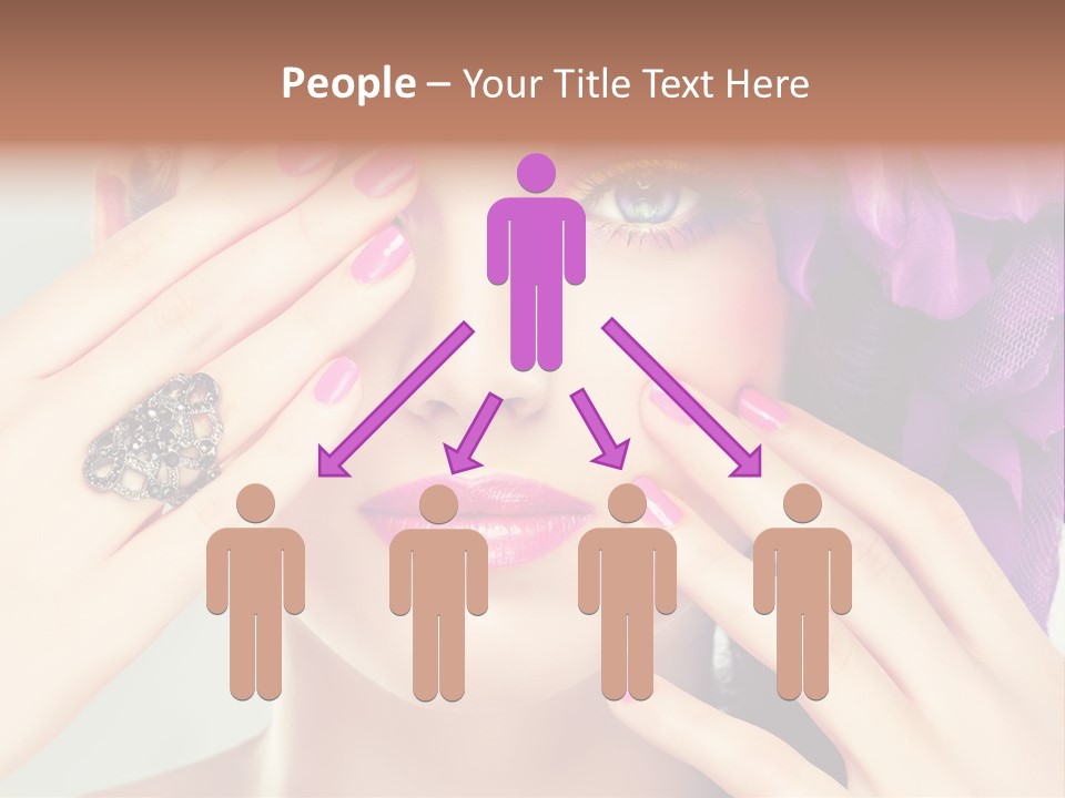 Colour Cute Bright PowerPoint Template