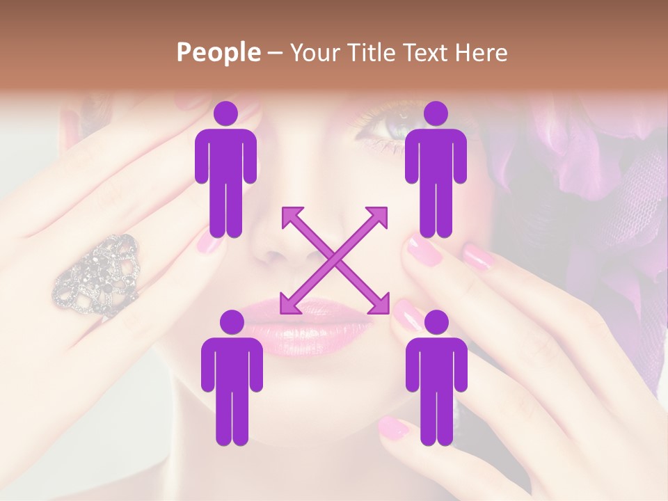 Colour Cute Bright PowerPoint Template