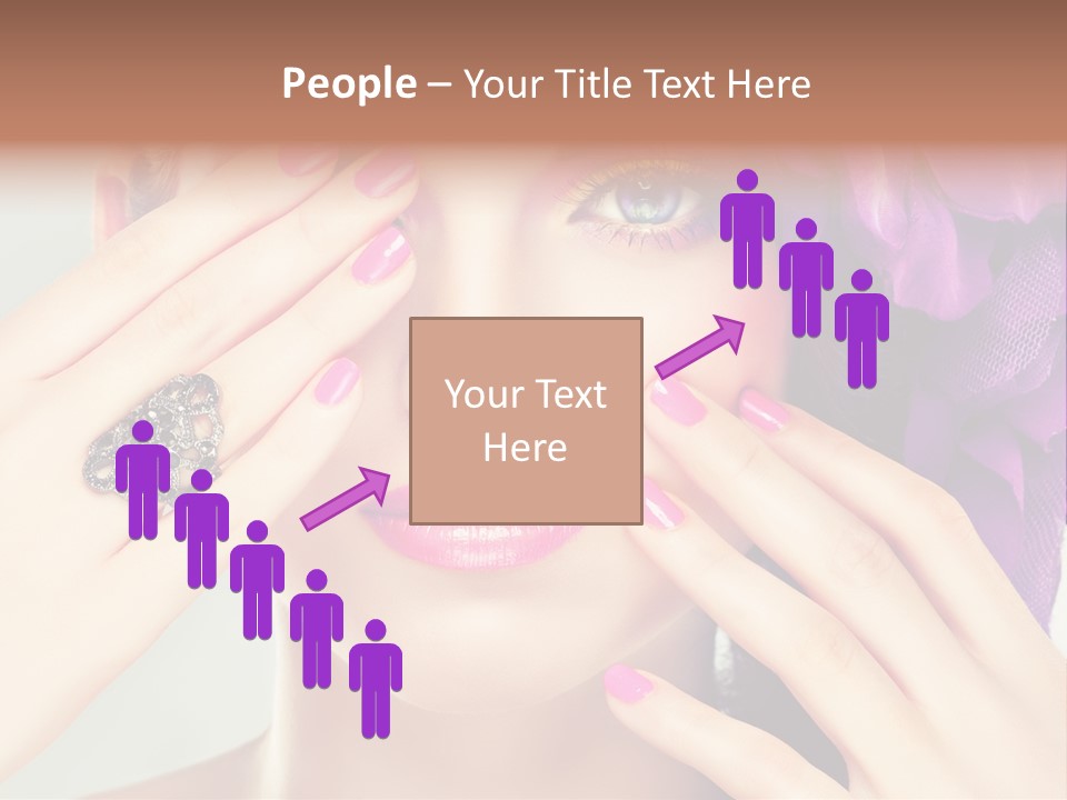 Colour Cute Bright PowerPoint Template