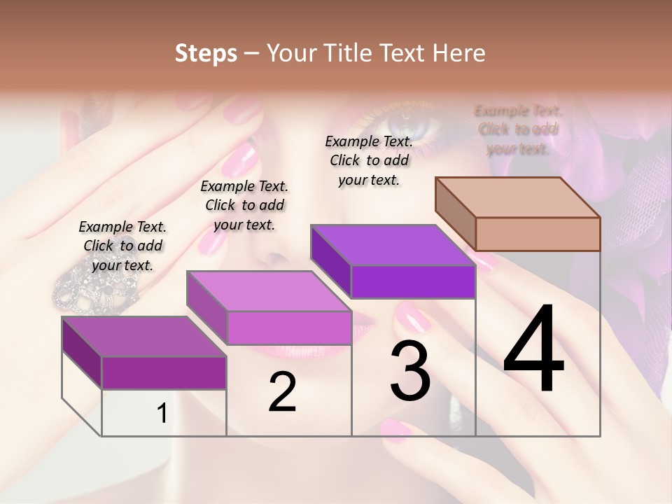 Colour Cute Bright PowerPoint Template