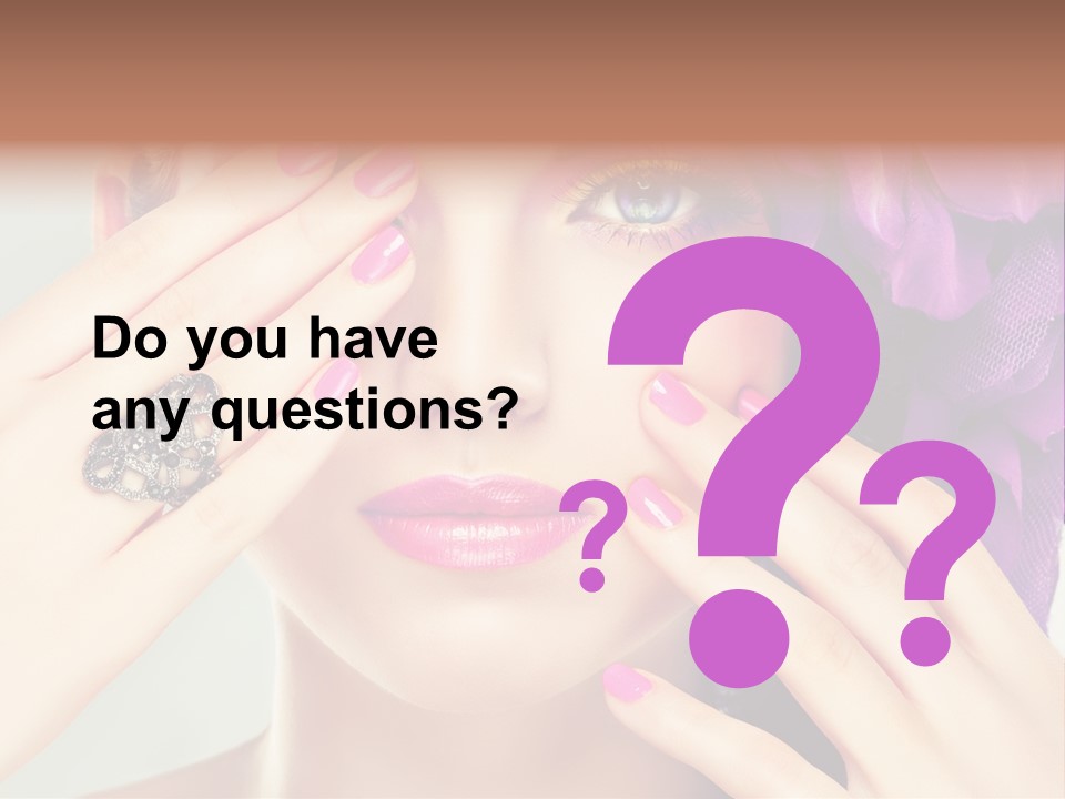 Colour Cute Bright PowerPoint Template