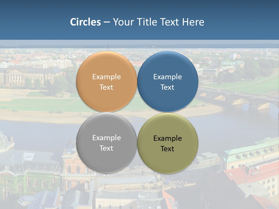 Summer Sky Day PowerPoint Template