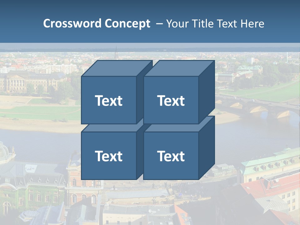 Summer Sky Day PowerPoint Template