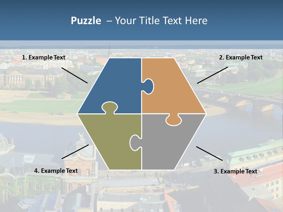 Summer Sky Day PowerPoint Template