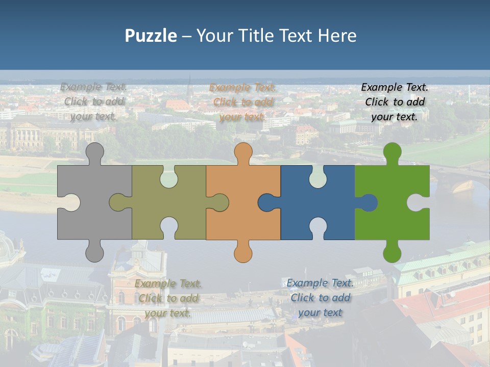 Summer Sky Day PowerPoint Template