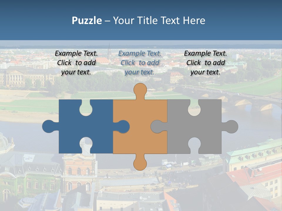 Summer Sky Day PowerPoint Template