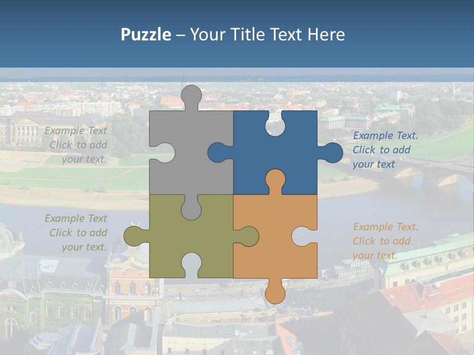 Summer Sky Day PowerPoint Template