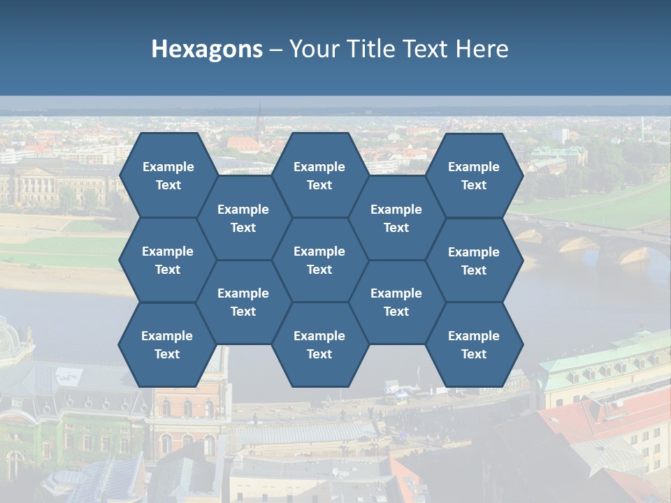 Summer Sky Day PowerPoint Template