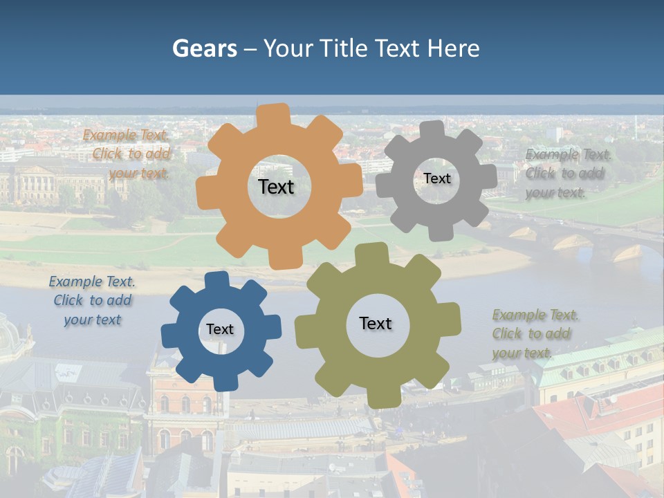 Summer Sky Day PowerPoint Template