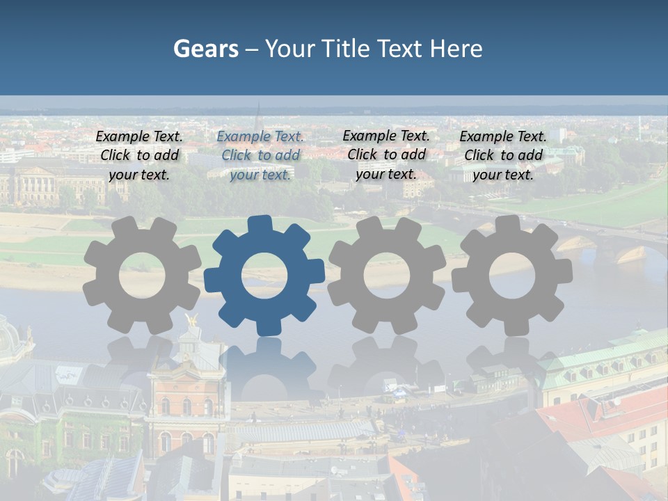 Summer Sky Day PowerPoint Template