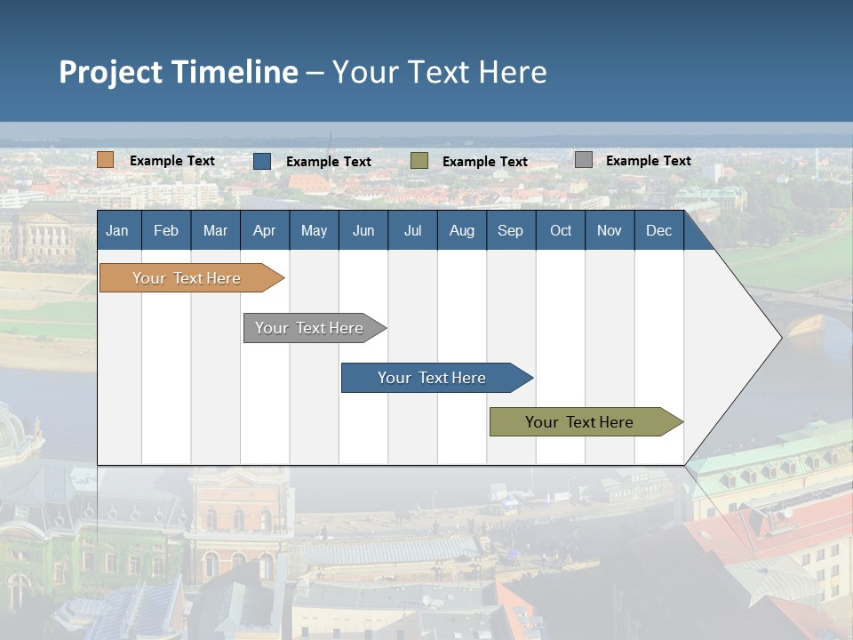 Summer Sky Day PowerPoint Template