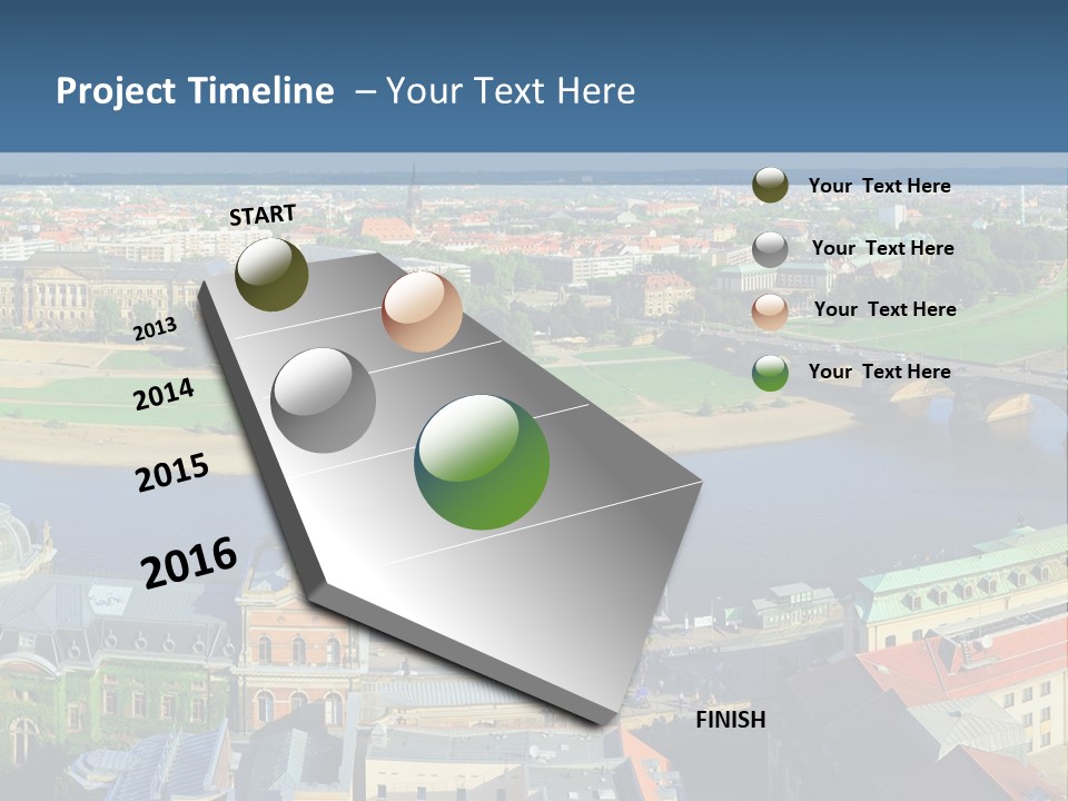 Summer Sky Day PowerPoint Template