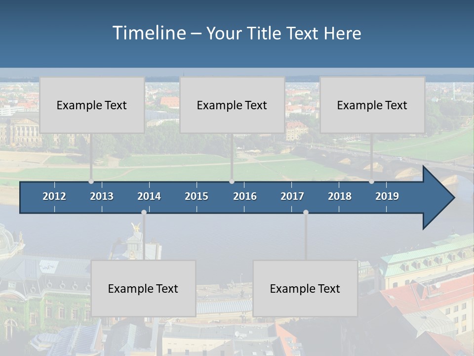 Summer Sky Day PowerPoint Template