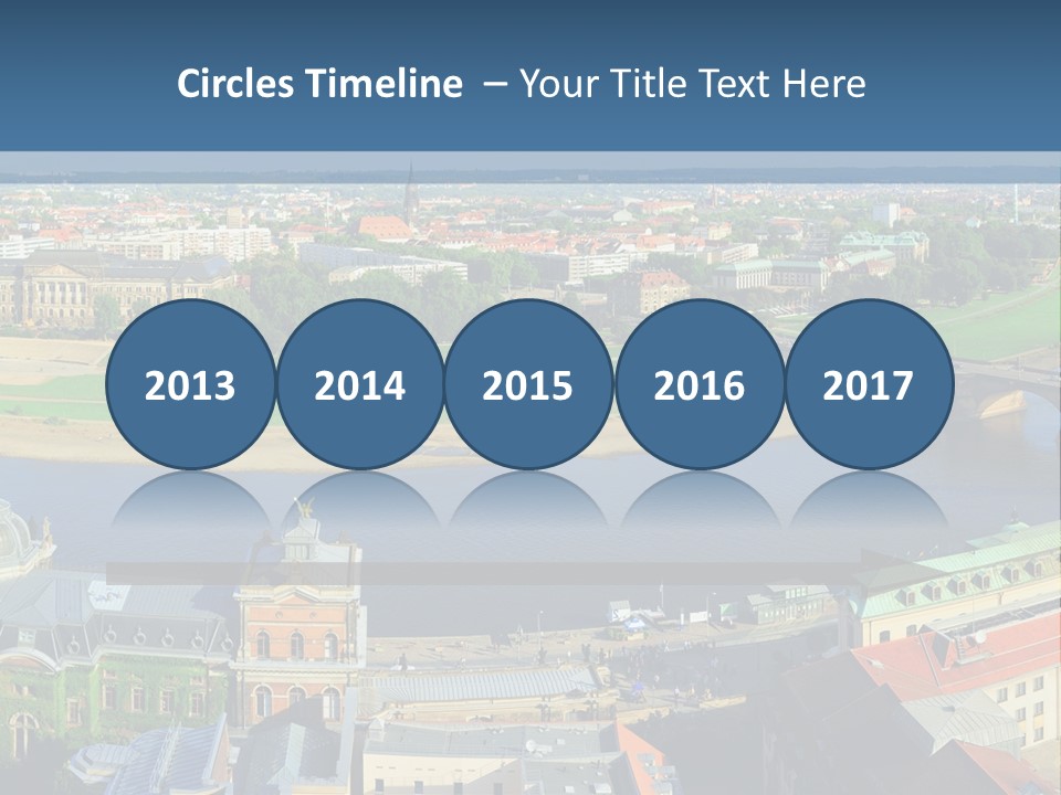 Summer Sky Day PowerPoint Template