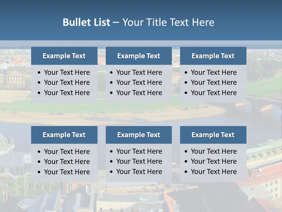 Summer Sky Day PowerPoint Template