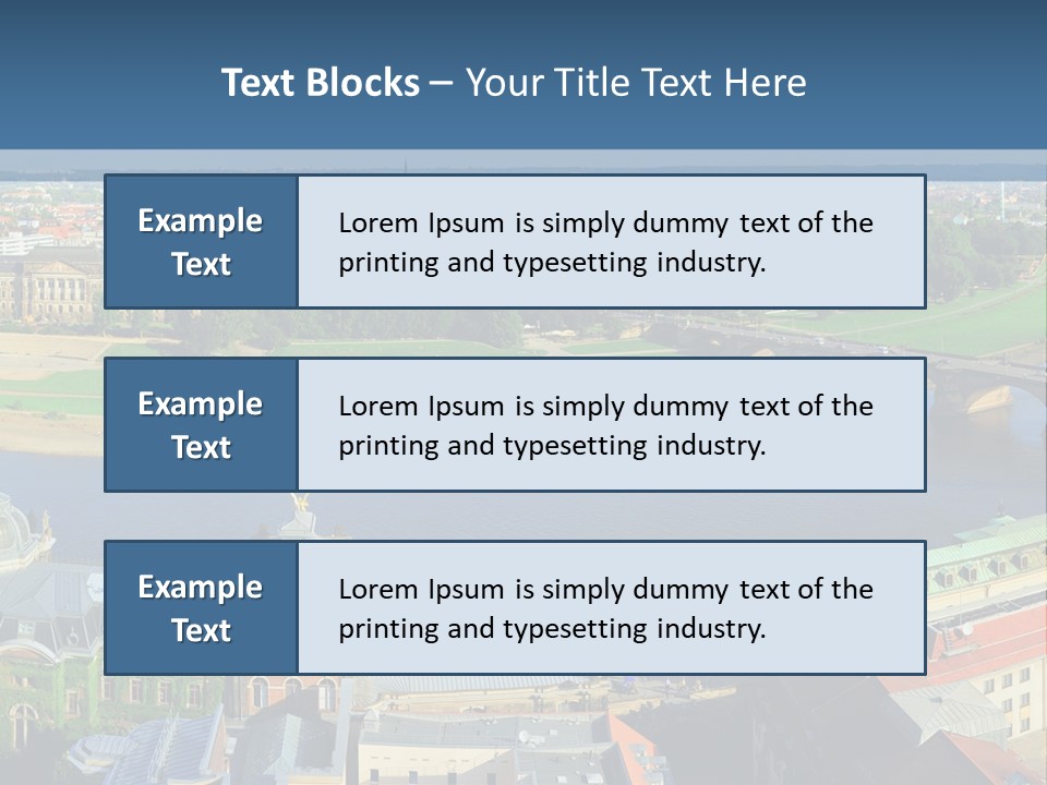 Summer Sky Day PowerPoint Template