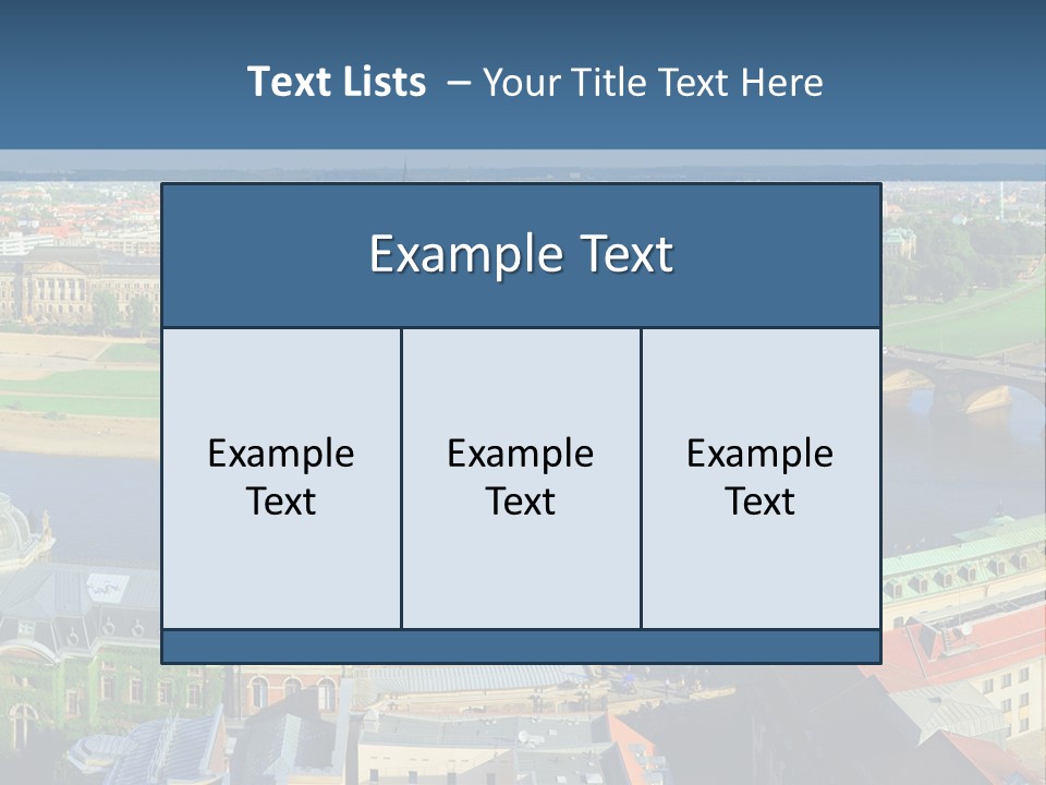 Summer Sky Day PowerPoint Template