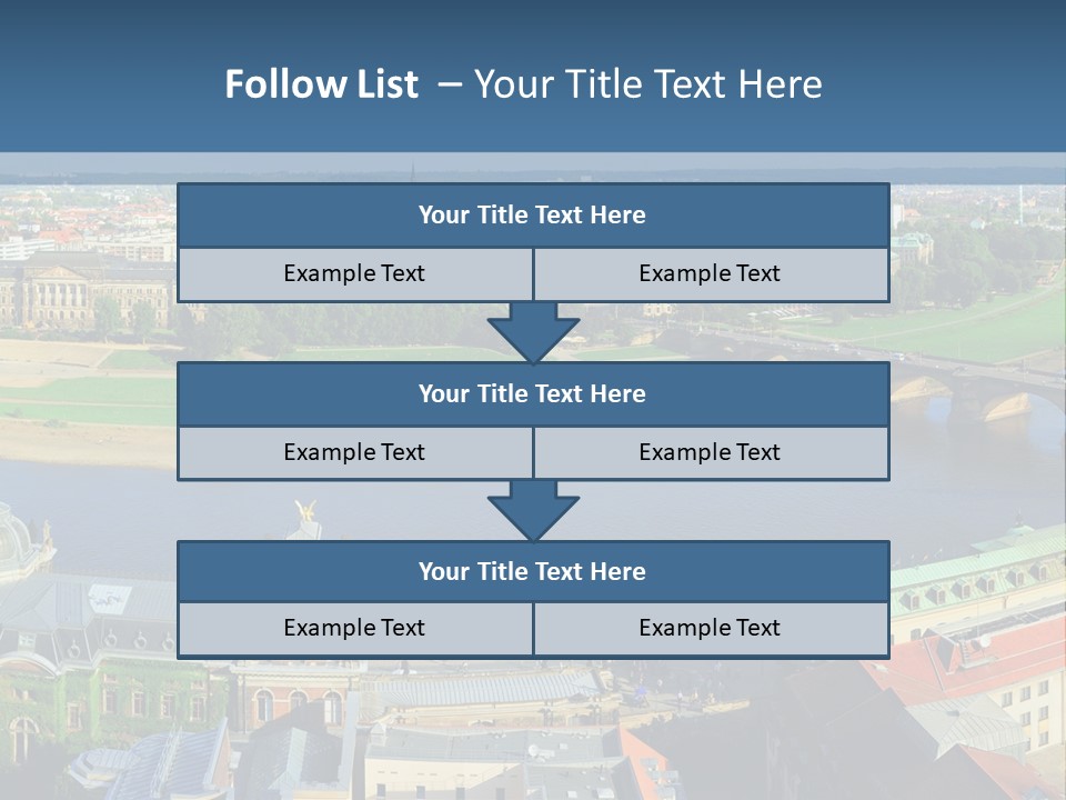 Summer Sky Day PowerPoint Template