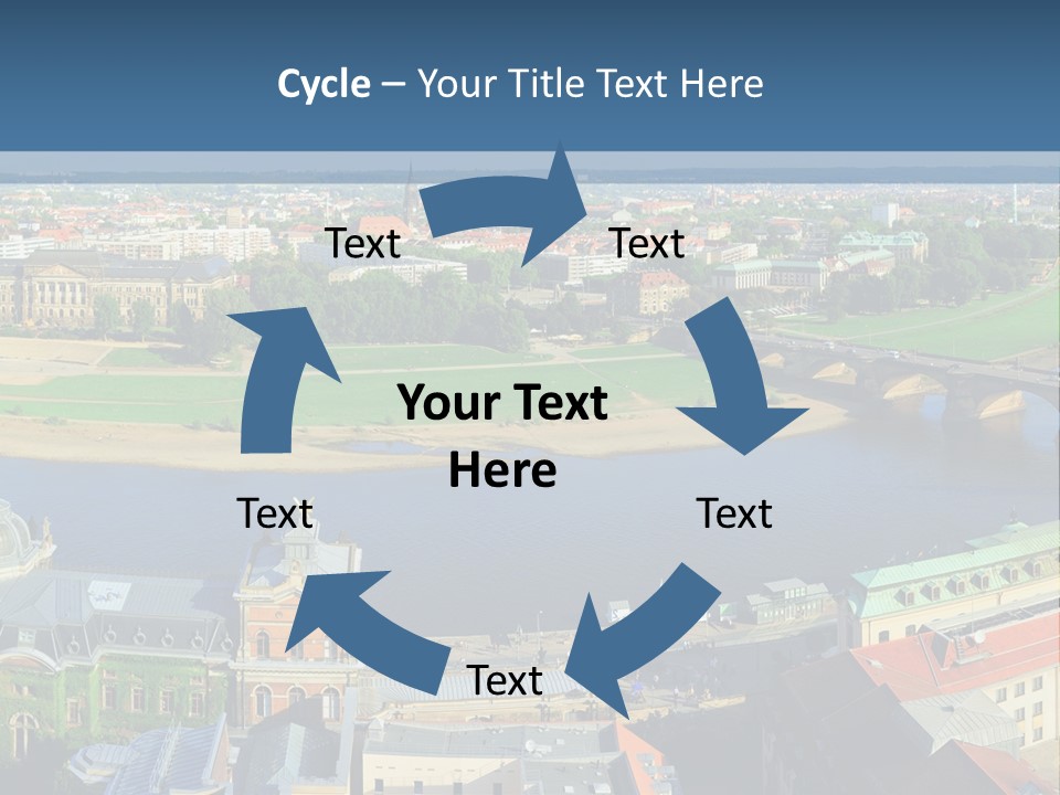 Summer Sky Day PowerPoint Template