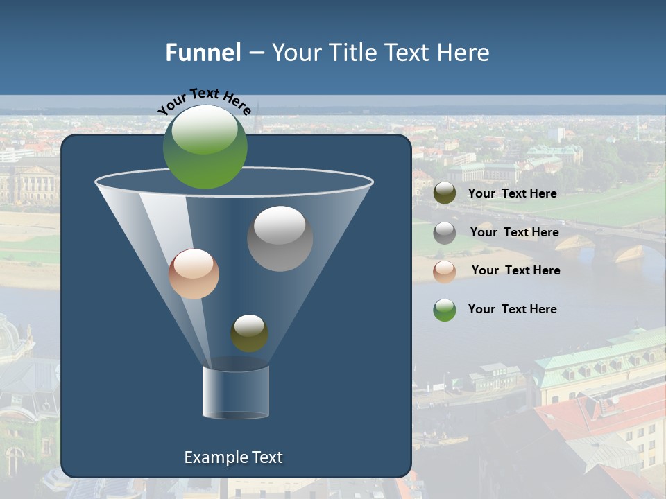 Summer Sky Day PowerPoint Template