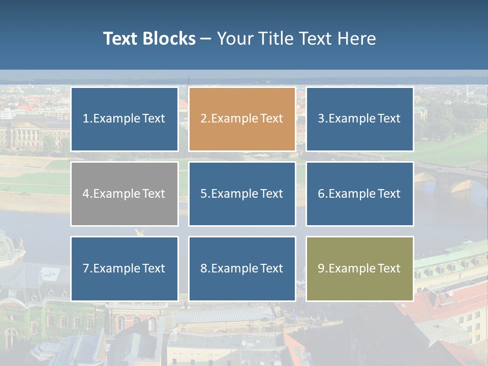 Summer Sky Day PowerPoint Template