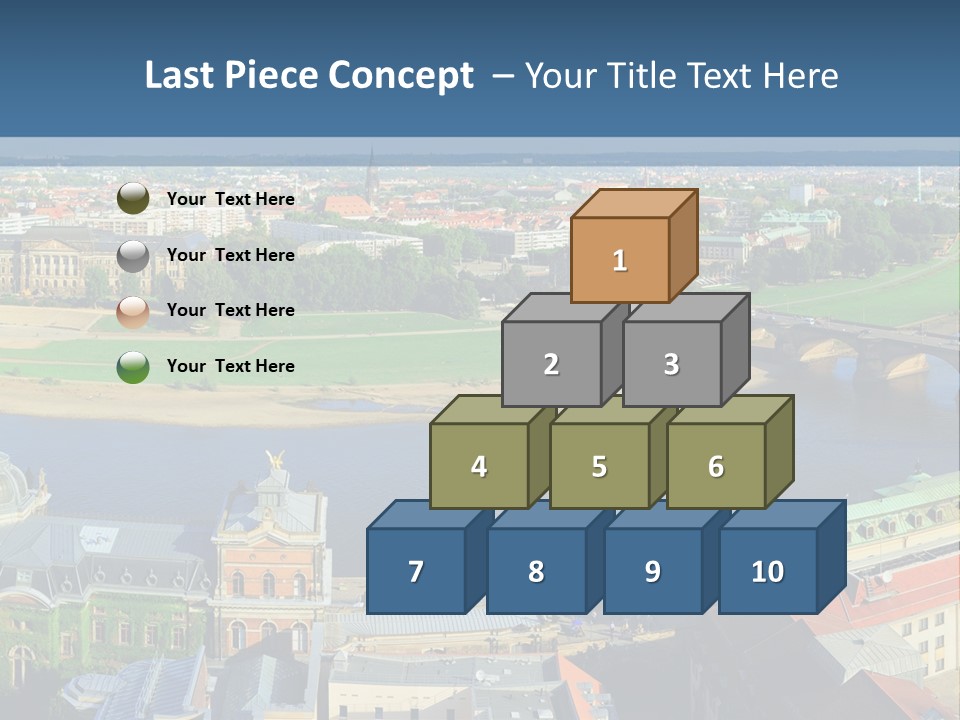 Summer Sky Day PowerPoint Template