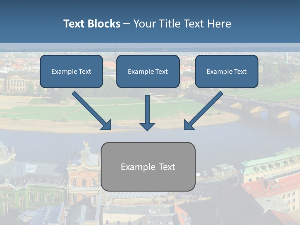 Summer Sky Day PowerPoint Template