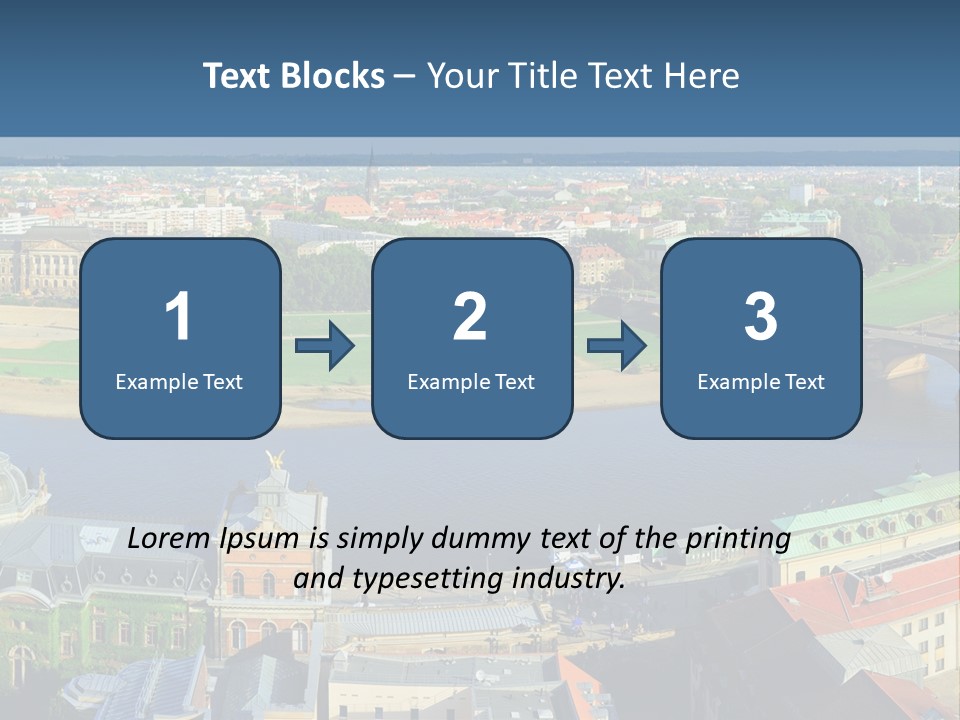 Summer Sky Day PowerPoint Template