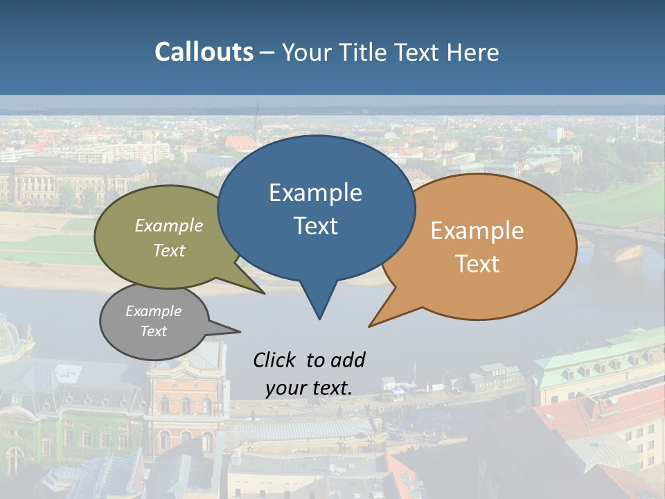 Summer Sky Day PowerPoint Template