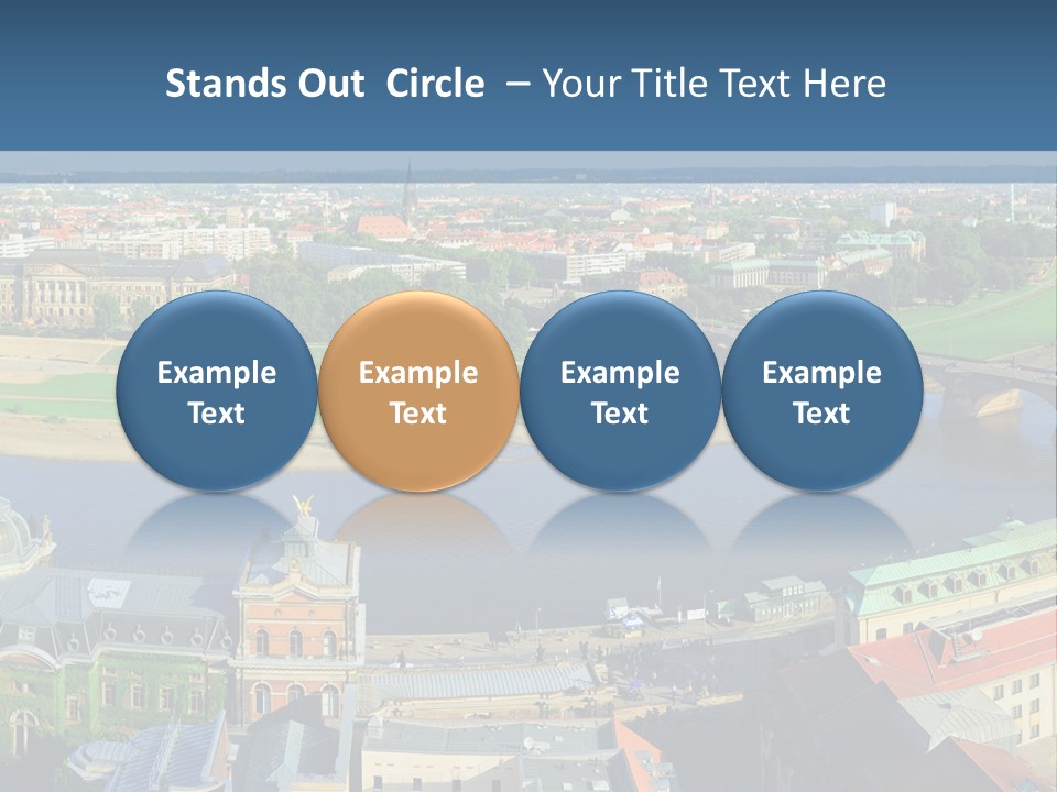 Summer Sky Day PowerPoint Template