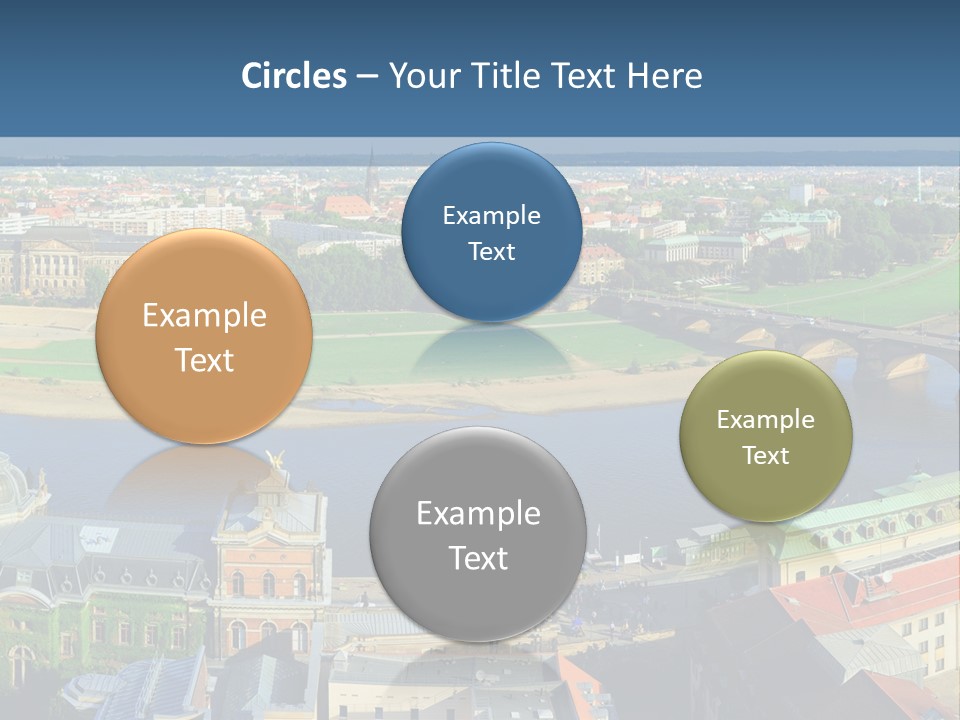 Summer Sky Day PowerPoint Template