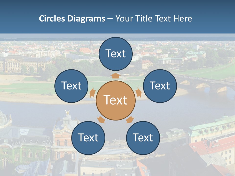 Summer Sky Day PowerPoint Template