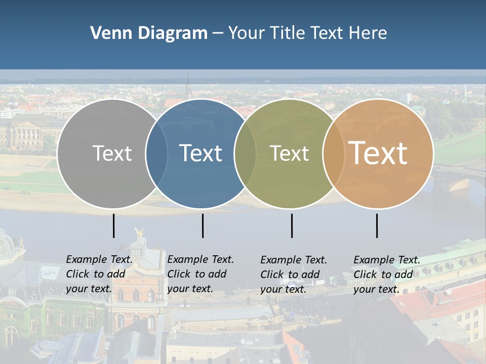 Summer Sky Day PowerPoint Template