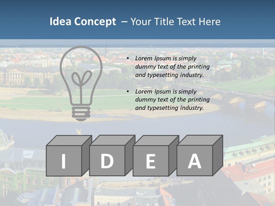 Summer Sky Day PowerPoint Template