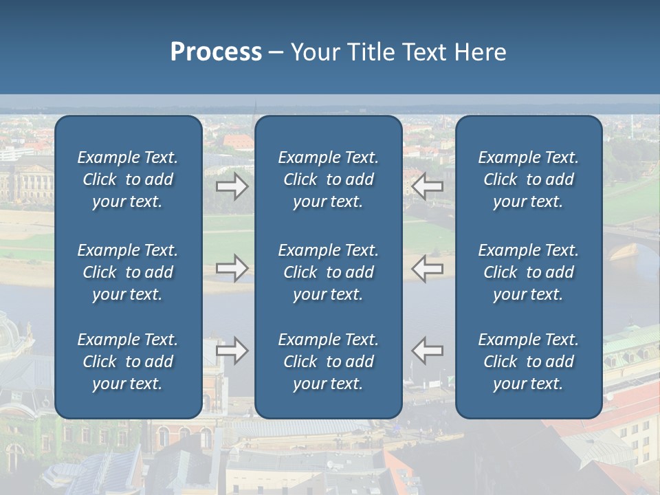 Summer Sky Day PowerPoint Template