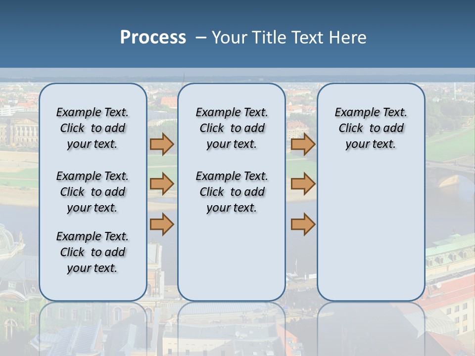 Summer Sky Day PowerPoint Template