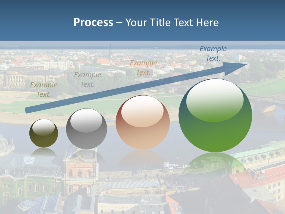 Summer Sky Day PowerPoint Template