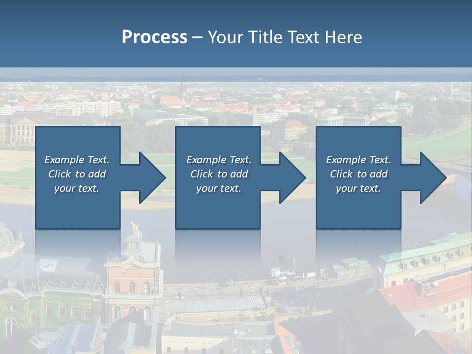 Summer Sky Day PowerPoint Template