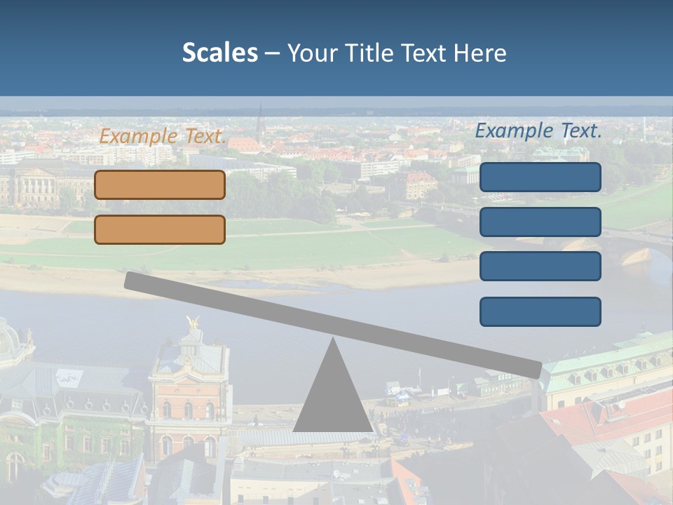 Summer Sky Day PowerPoint Template