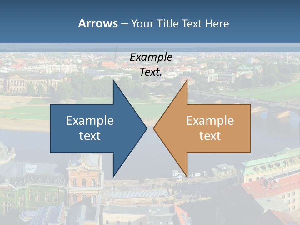 Summer Sky Day PowerPoint Template