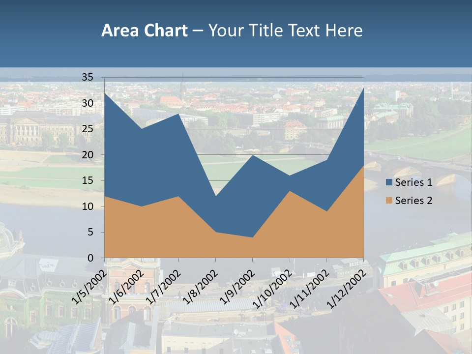Summer Sky Day PowerPoint Template