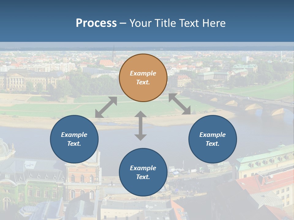 Summer Sky Day PowerPoint Template