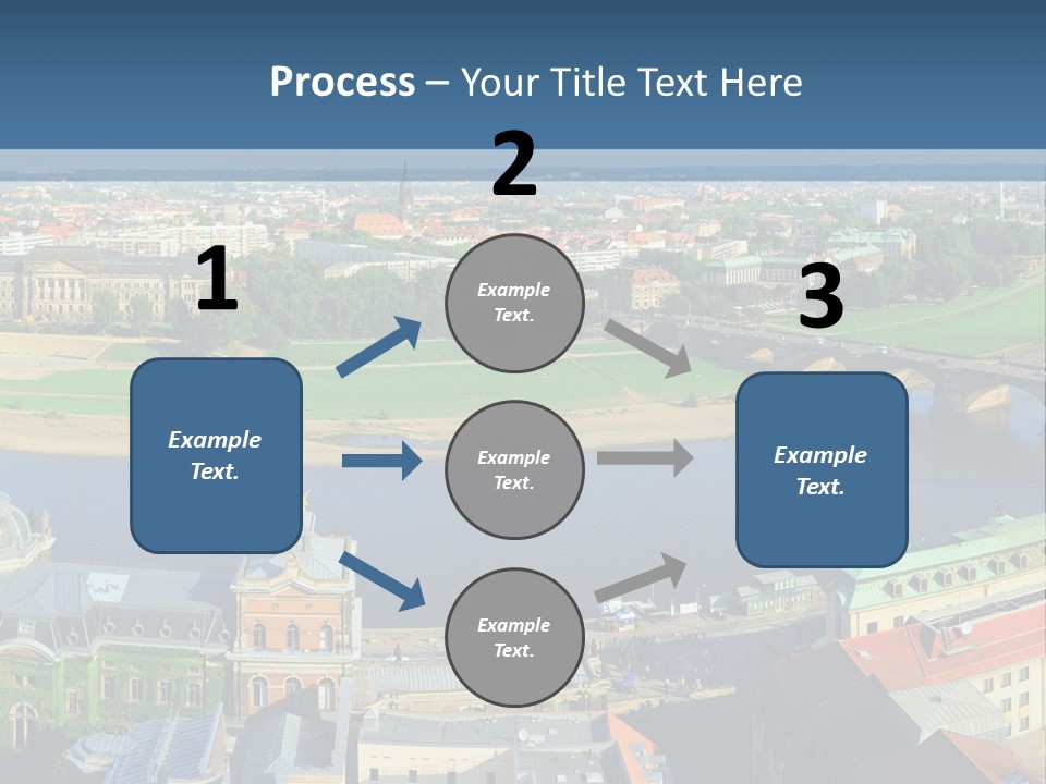 Summer Sky Day PowerPoint Template