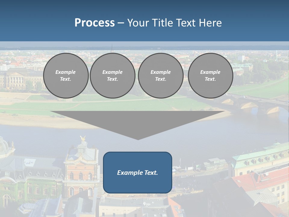 Summer Sky Day PowerPoint Template