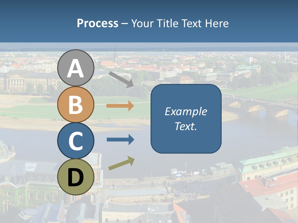 Summer Sky Day PowerPoint Template